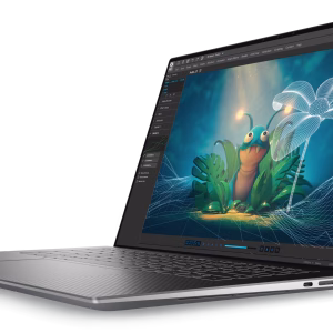 Dell Precision 5570 12th Gen 16GB DDR5 RAM, 1TB NVMe + 512GB NVMe 15.6" 4K Screen (Copy)